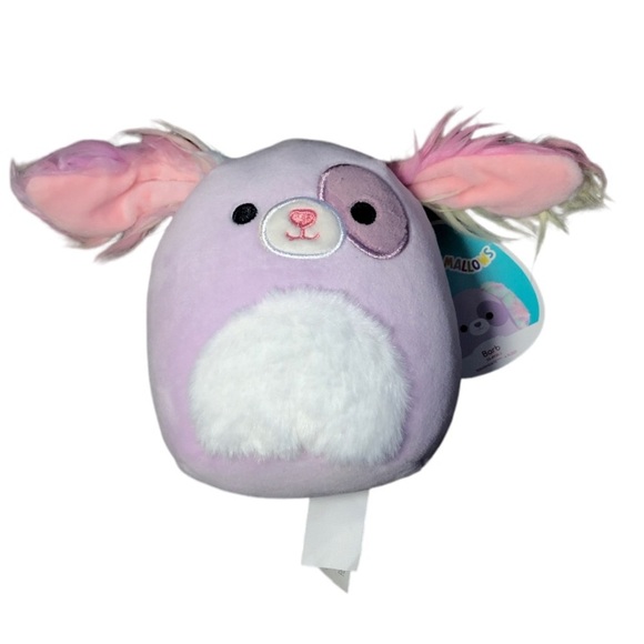 Host Pick Original Barb The Puppy Squishmallows 5” - Picture 1 of 2